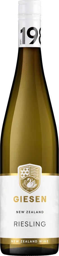 Bottle of Giesen Riesling